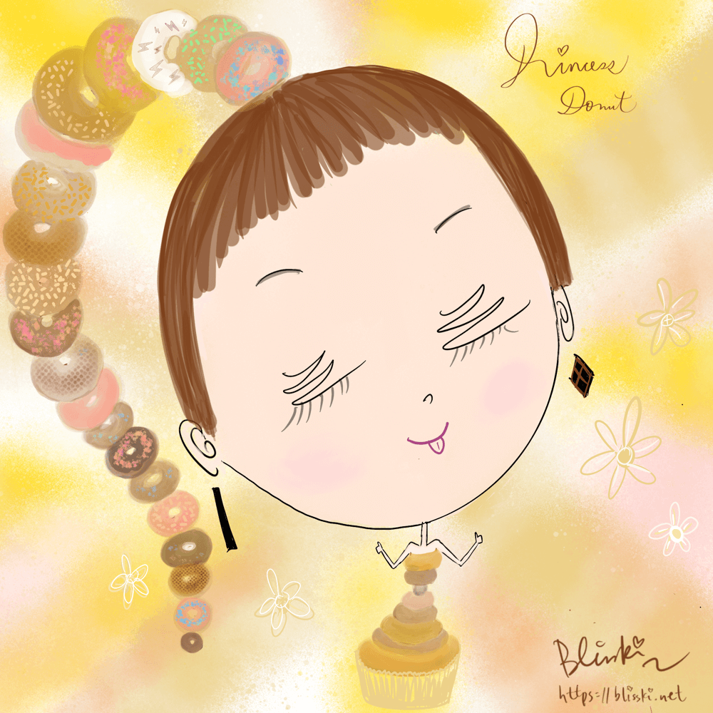 Princess Donut 🍩Donut Bagel 