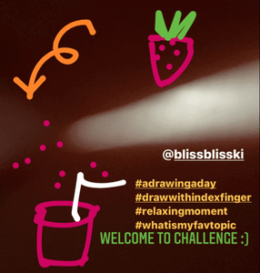 #milkshake lovers #speedingdrawing