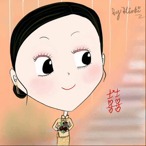 Chinese gown (Emperor Gwa) 