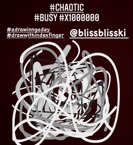 #chaotic #speedydrawing