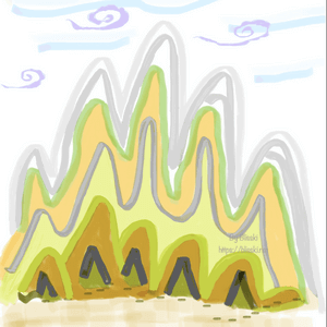 Breathe in the soothing air