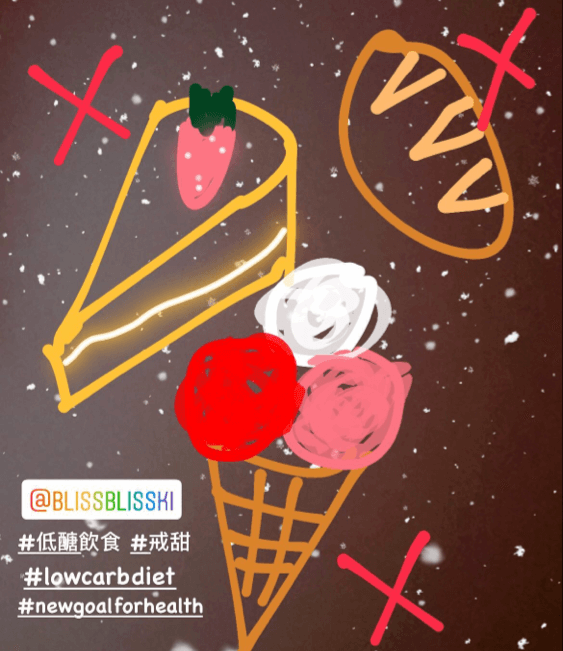 Low carbs and sugar diet