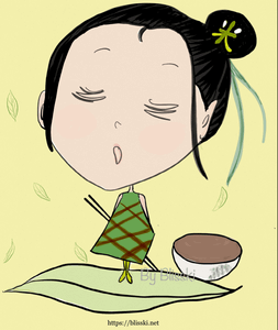 Rice Dumpling Girl