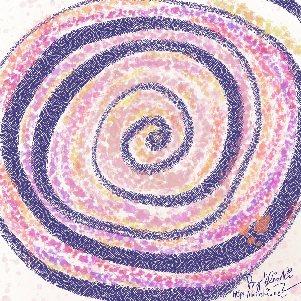 Ripples of life 風眼