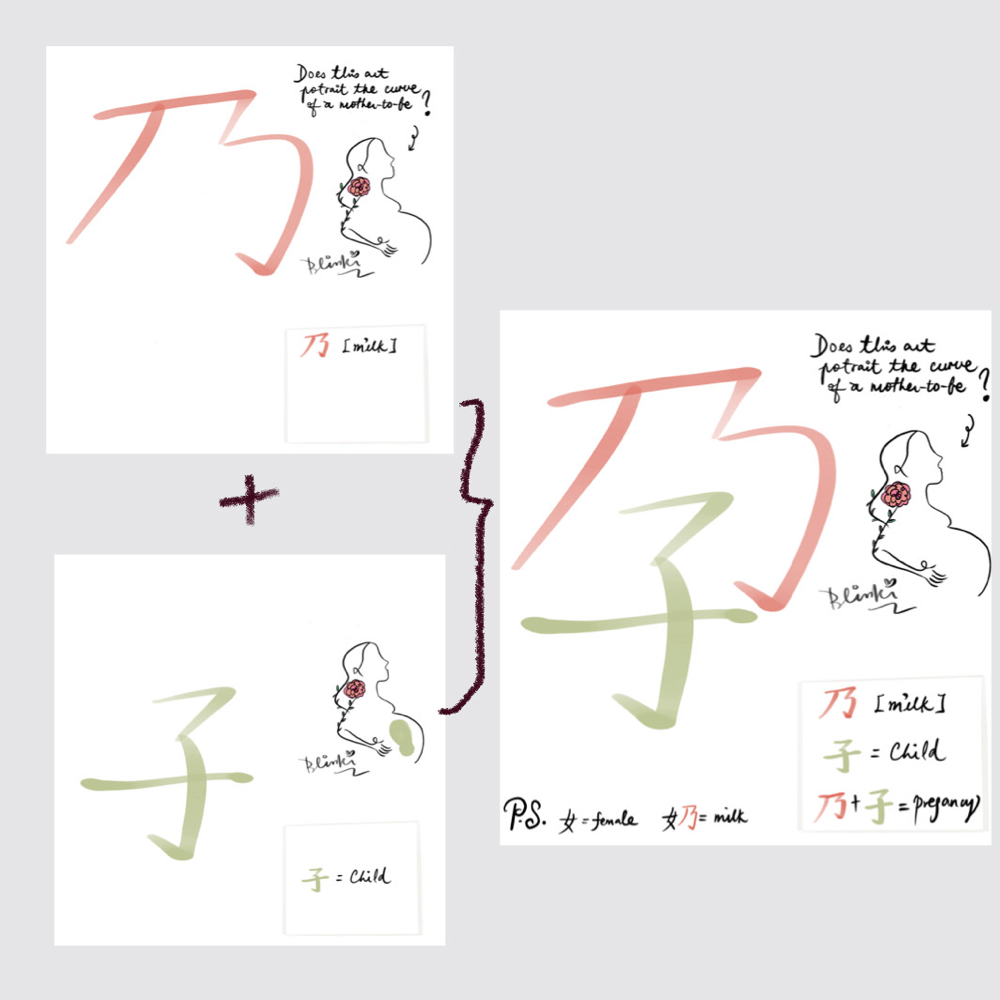 Words learning 「孕」