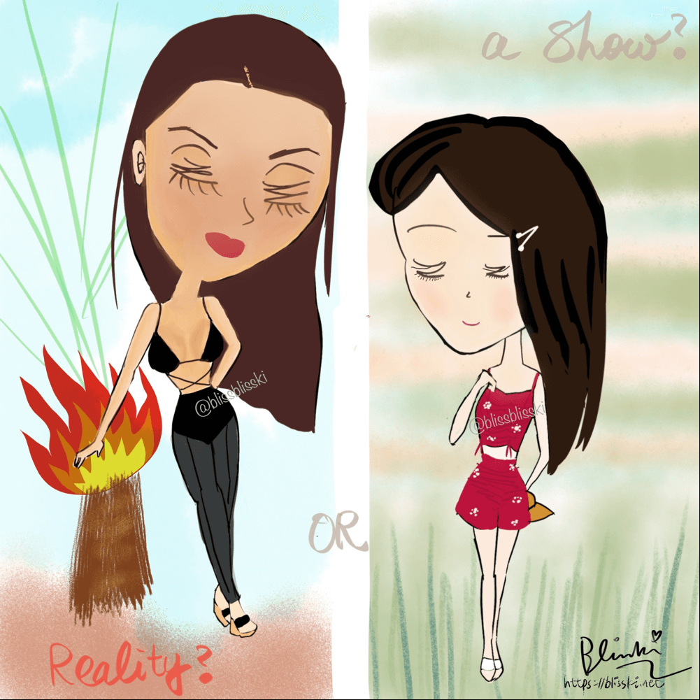Reality v.s. Show ? 真人Show? 戲如人生？