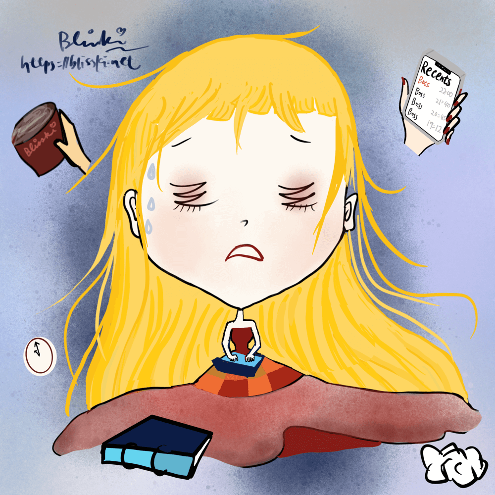 Busy Work life, workaholic? 工作的奴隸？工作狂