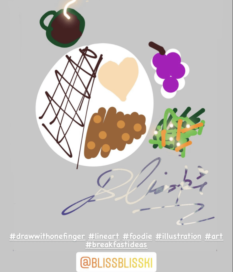 Start a gd day with breakfast 一日之計在於晨