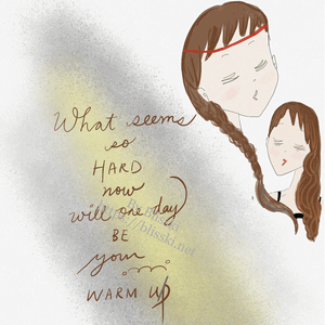 Wt seems so HARD now will 1 day be your WARM up